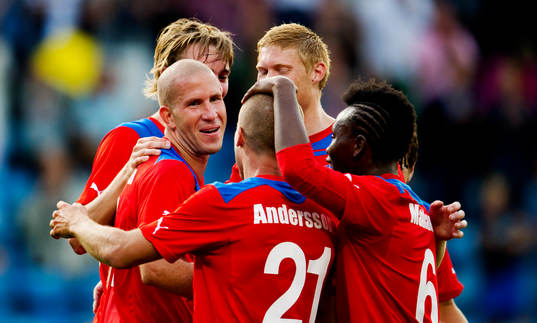 Fotboll, kval till Europa League, Helsingborg - Bnei Yehuda