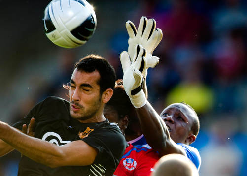 Fotboll, kval till Europa League, Helsingborg - Bnei Yehuda