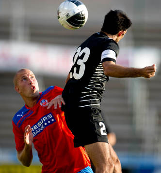 Fotboll, kval till Europa League, Helsingborg - Bnei Yehuda