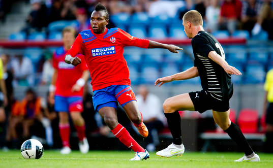 Fotboll, kval till Europa League, Helsingborg - Bnei Yehuda