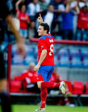 Fotboll, kval till Europa League, Helsingborg - Bnei Yehuda
