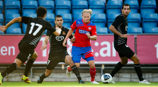 Fotboll, kval till Europa League, Helsingborg - Bnei Yehuda