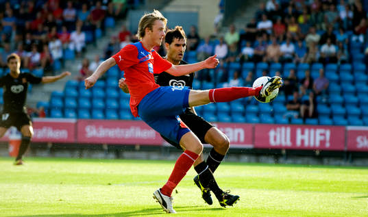 Fotboll, kval till Europa League, Helsingborg - Bnei Yehuda