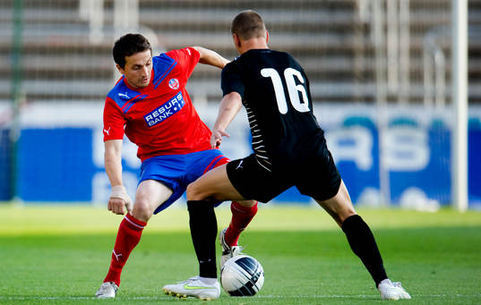 Fotboll, kval till Europa League, Helsingborg - Bnei Yehuda