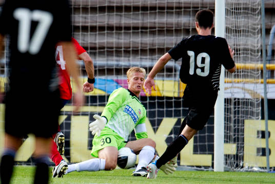 Fotboll, kval till Europa League, Helsingborg - Bnei Yehuda