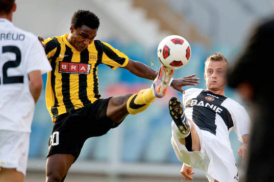 John Chibuike, Häcken, Rene Mihelic, Nacional