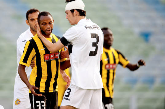 Rene Makondele, Häcken, Felipe Lopes, Nacional