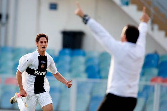 Mario Rondo, Nacional, jubel
