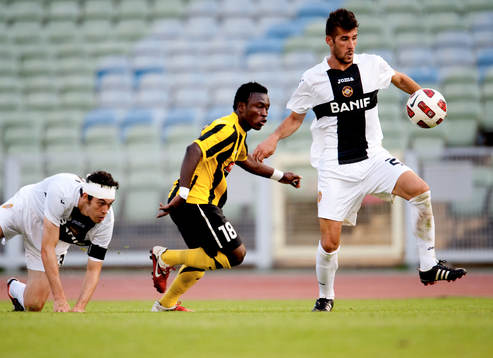 Felipe Lopes, Nacional, Majeed Waris, Häcken, Joao