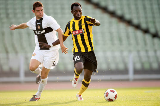 Nuno Pinto, Nacional, John Chibuike, Häcken