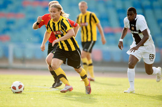 Jonas Bjurström, Häcken, Elizeu, Nacional