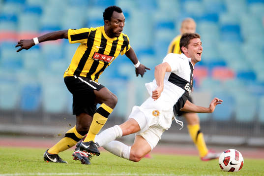 John Chibuike, Häcken, Nuno Pinto, Nacional