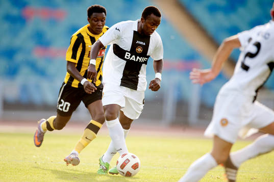 Dominic Chatto, Häcken, Mateus, Nacional