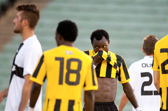 John Chibuike, Häcken, depp