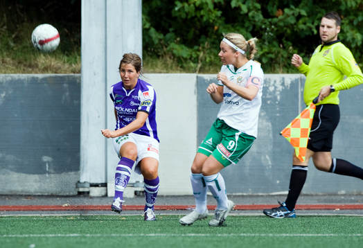 Elin Carlsson, Jitex och Matilda Agné, Hammarby