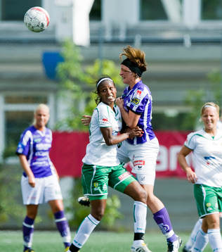 Hodan Siid Ahmed, Hammarby och Kajsa Tornfalk, Jitex