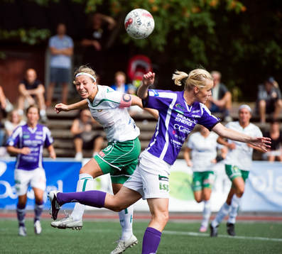 Matilda Agné, Hammarby och Annica Sjölund, Jitex