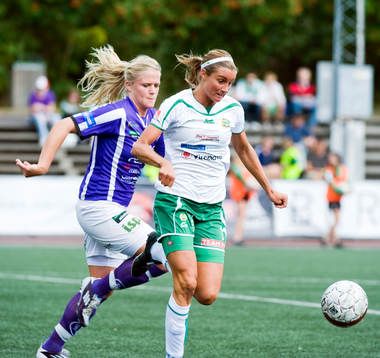 Kathlene Fernström, Jitex och Madeleine Tegström, Hammarby
