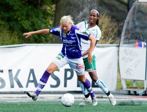 Fridolina Rolfö, Jitex och Hodan Siid Ahmed, Hammarby