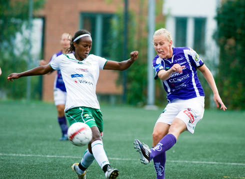 Hodan Siid Ahmed, Hammarby och Annica Sjölund, Jitex