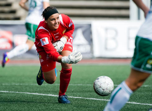 Minna Meriluoto, målvakt, Hammarby