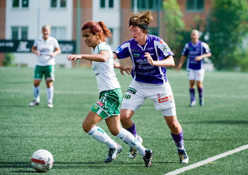 Katrine Petrous, Hammarby och Kajsa Tornfalk, Jitex