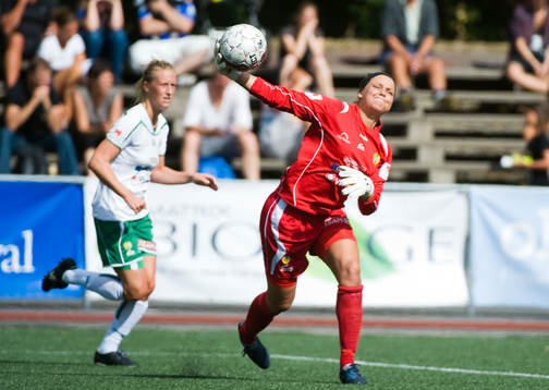 Minna Meriluoto, målvakt, Hammarby