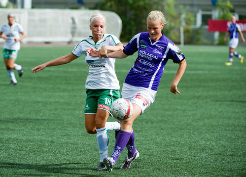 Anna Lindblom, Hammarby och Annica Sjölund, Jitex