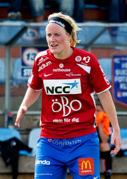 Marie Hammarström, Örebro