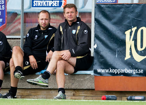 Göteborgs tränarduo, Christian Andersson och Torbjörn