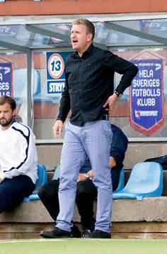 Mikael Fahlén, tränare Örebro
