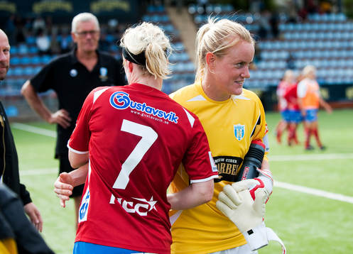 Marie Hammarström, Örebro och Kristin Hammarström,