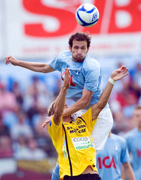 Miljan Mutavdzic, Malmö och Tobias Grahn, Malmö