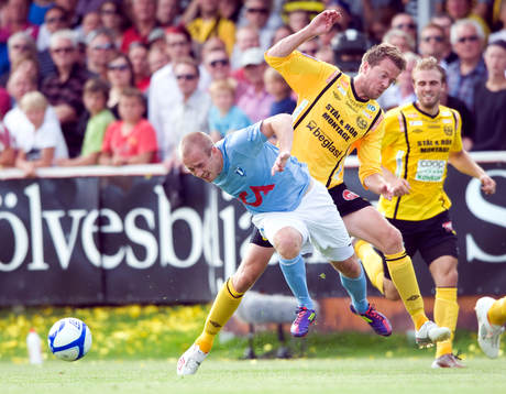 Daniel Larsson, Malmö och Joachim Lantz, Malmö