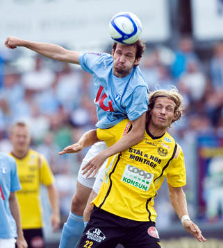 Miljan Mutavdzic, Malmö och Tobias Grahn, Malmö