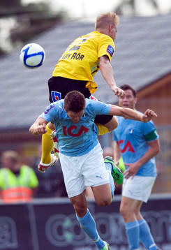 David Löfquist, Mjällby, och Ivo Pekalski, Malmö
