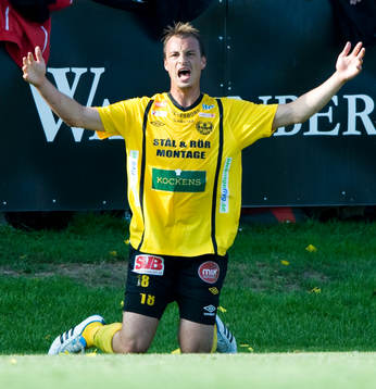 Pär Eriksson, Mjällby