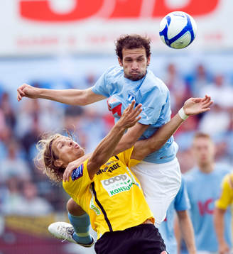 Miljan Mutavdzic, Malmö och Tobias Grahn, Mjällby