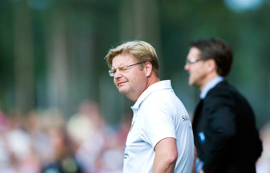Peter Swärdh, tränare, Mjällby