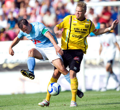 Daniel Andersson, Malmö och David Löfquist, Mjällby