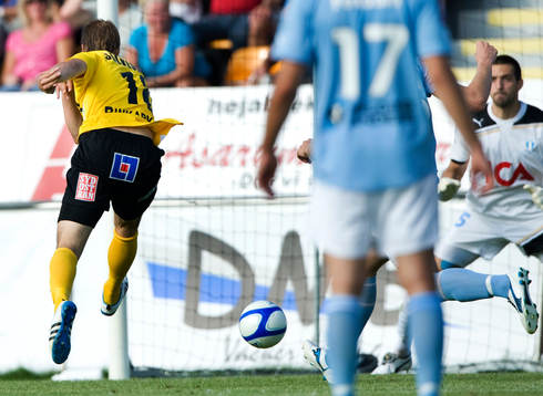 Pär Eriksson, Mjällby