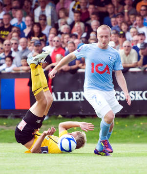 Daniel Larsson, Malmö och Patrik Rosengren, Mjällby