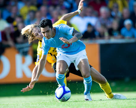 Jiloan Hamad, Malmö och Tobias Grahn, Mjällby