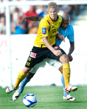 David Löfquist, Mjällby och Jeffrey Aubynn, Malmö