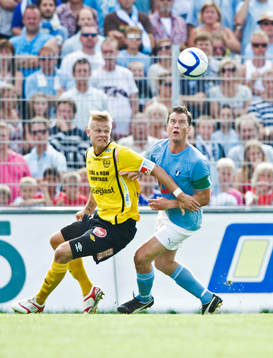 David Löfquist, Mjällby och Daniel Andersson, Malmö