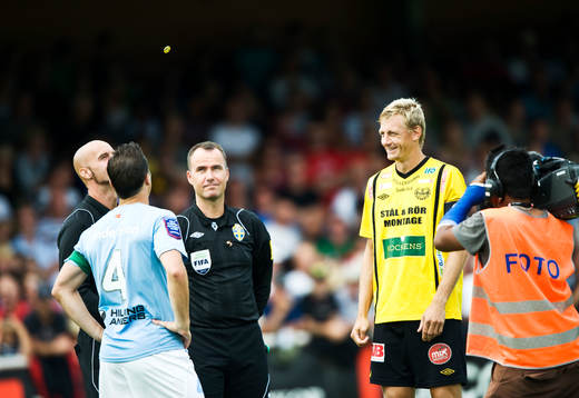 Patrik Rosengren, Mjällby, Patrik Andersson, Malmö.