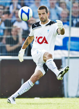 Dusan Melicharek, målvakt