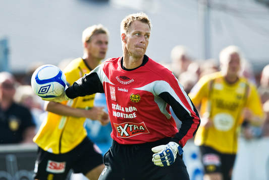 Mattias Asper, målvakt