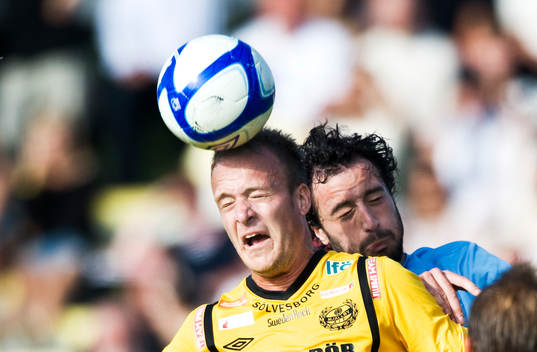 Markus Ekenberg, Mjällby och Yago Fernandez, Malmö