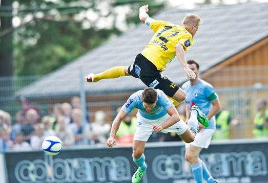 David Löfquist, Mjällby, och Ivo Pekalski, Malmö